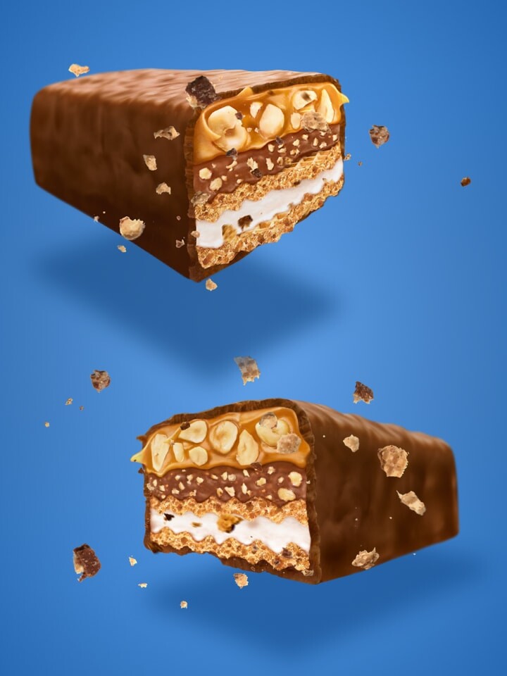 Des couches savoureuses